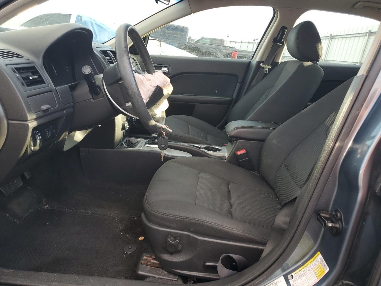 2012 FORD FUSION