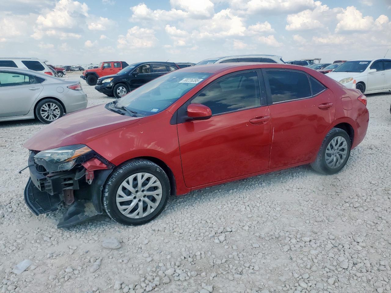 2018 TOYOTA COROLLA