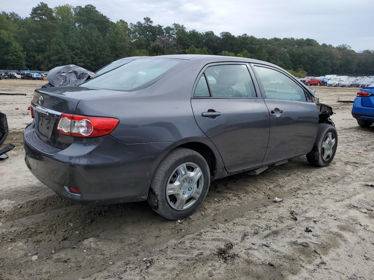 2012 TOYOTA COROLLA