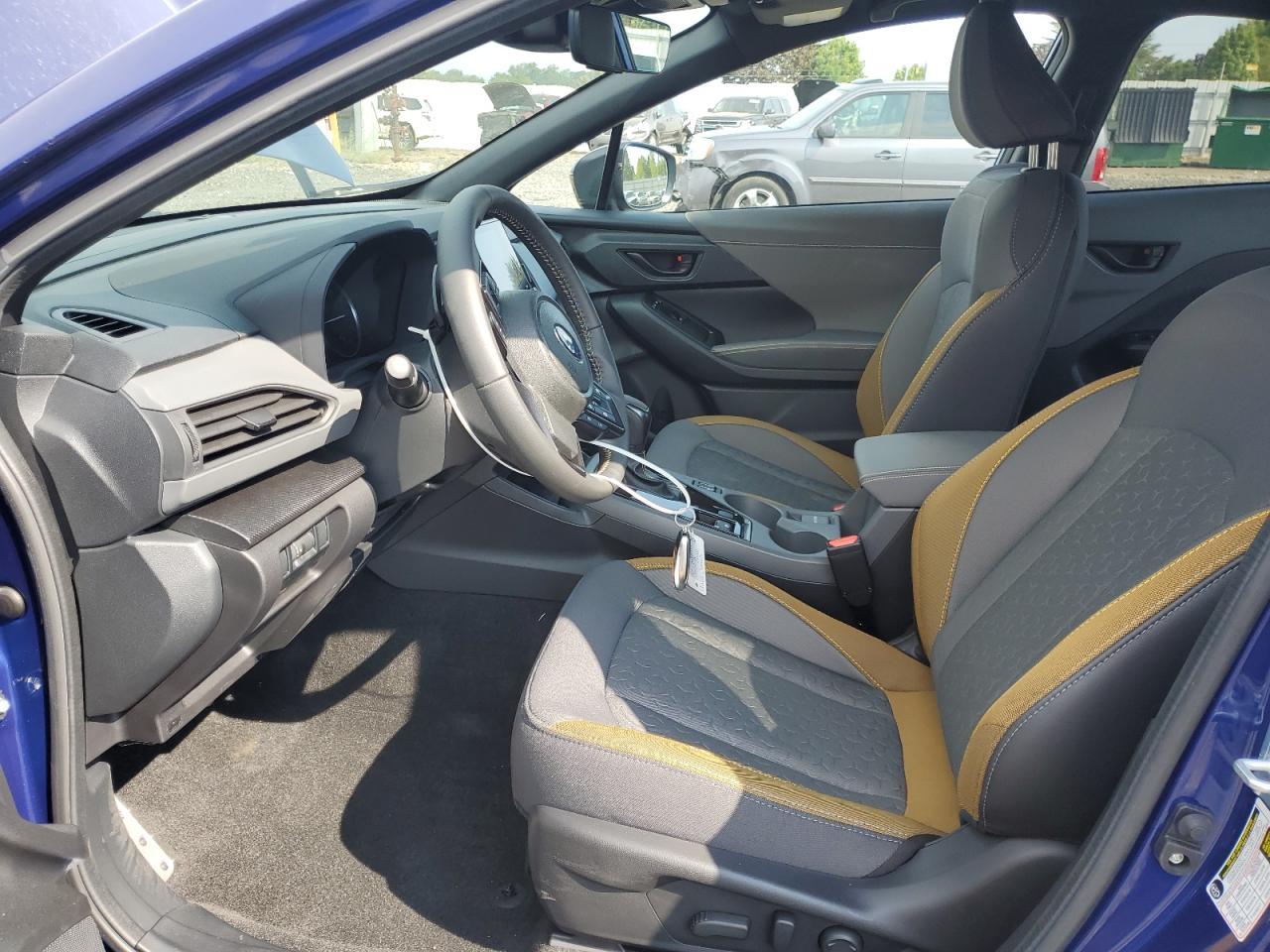 2025 SUBARU Crosstrek
