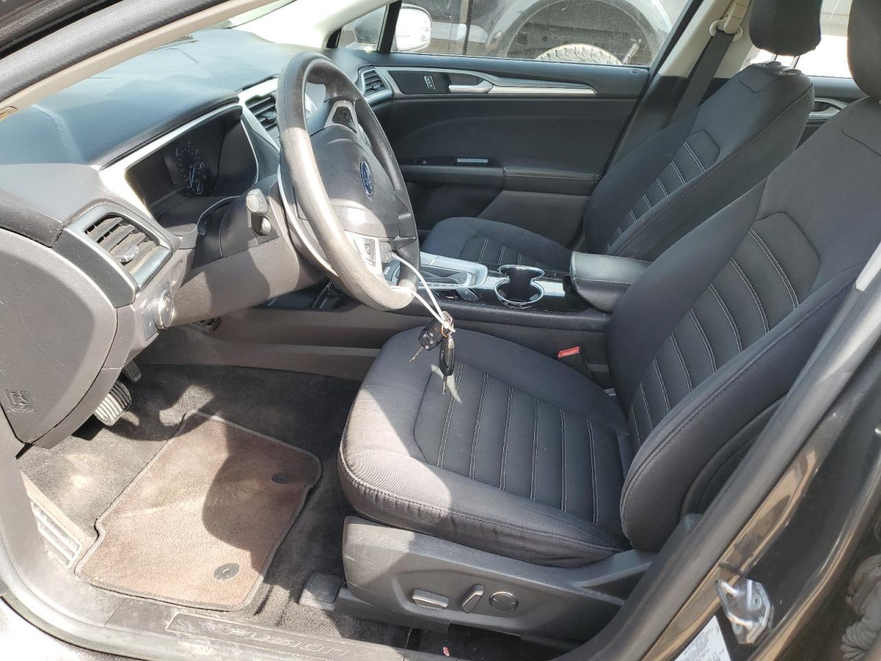 2015 FORD FUSION