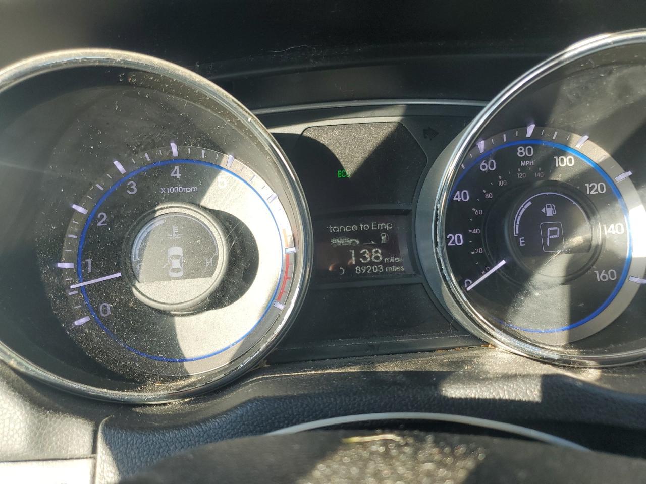 2014 HYUNDAI SONATA