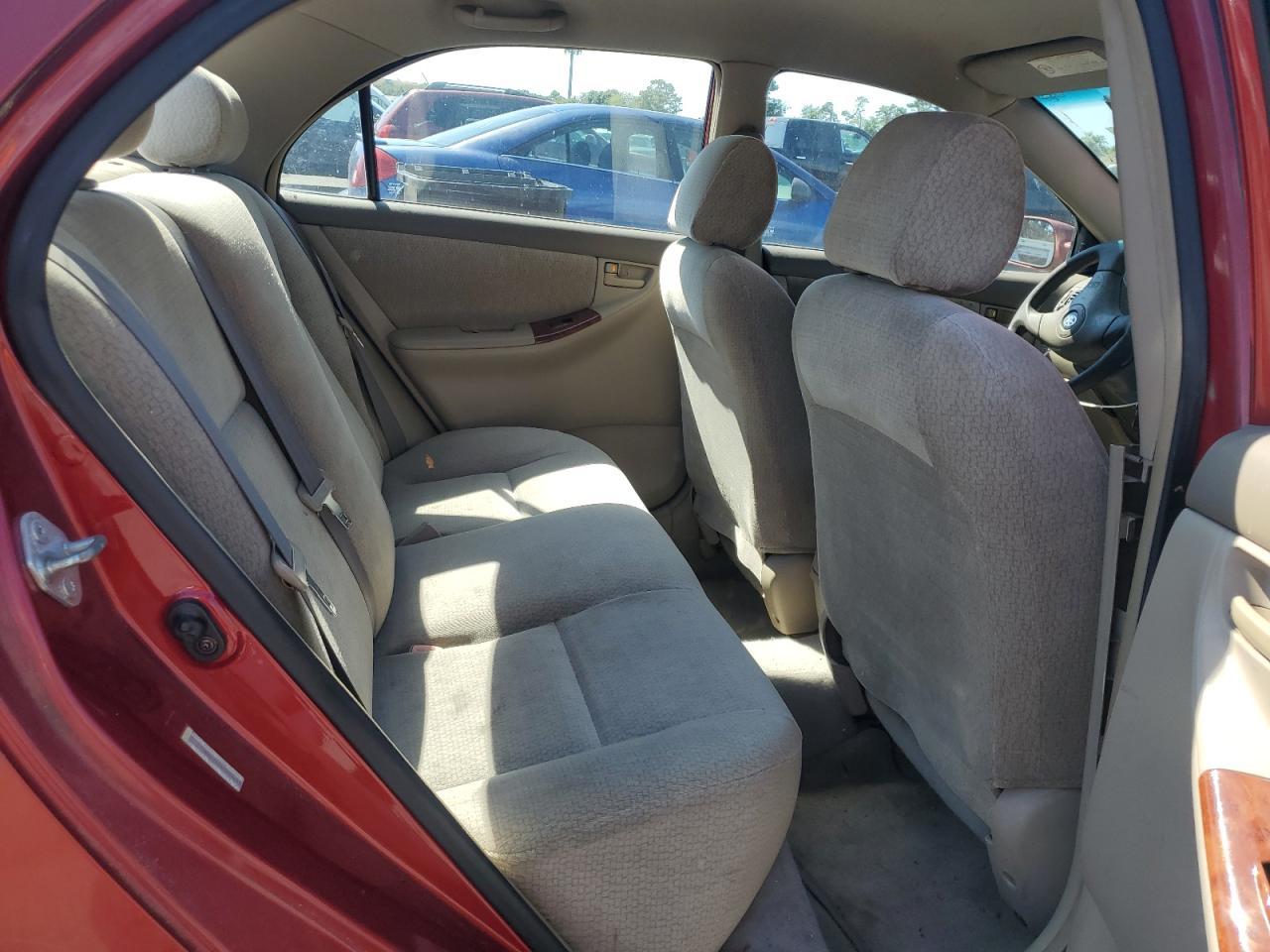 2004 TOYOTA COROLLA