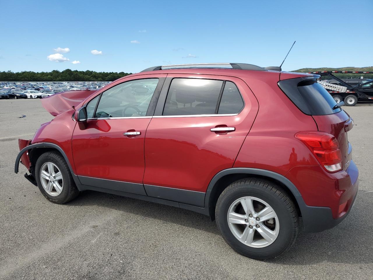 2020 CHEVROLET TRAX