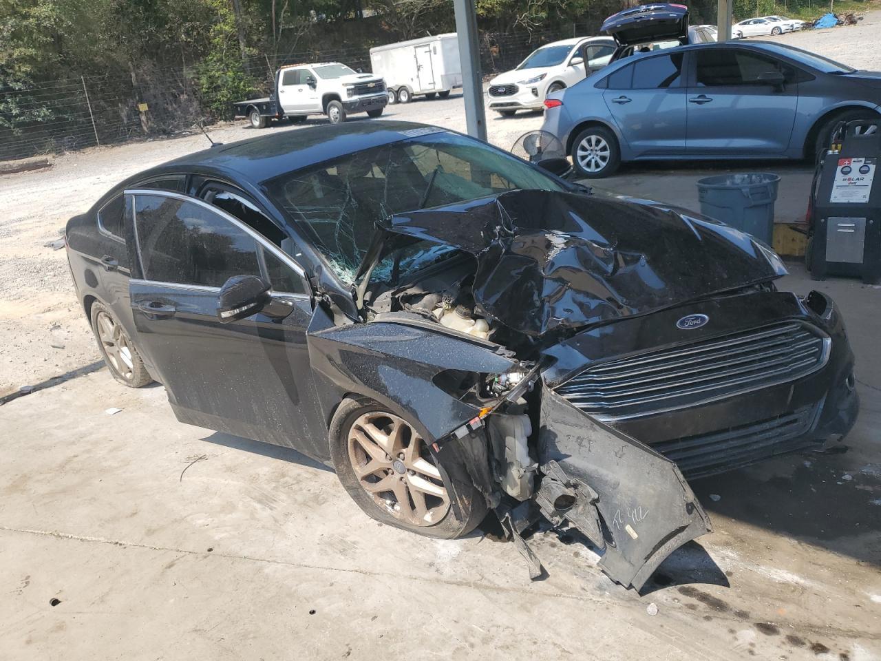 2015 FORD FUSION