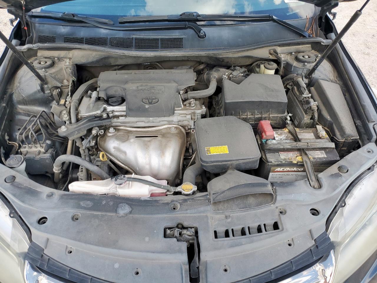 2015 TOYOTA CAMRY