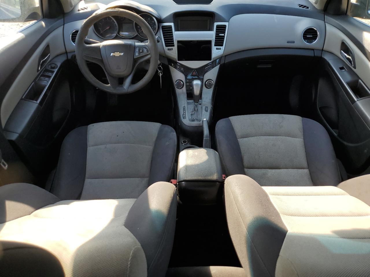 2012 CHEVROLET CRUZE