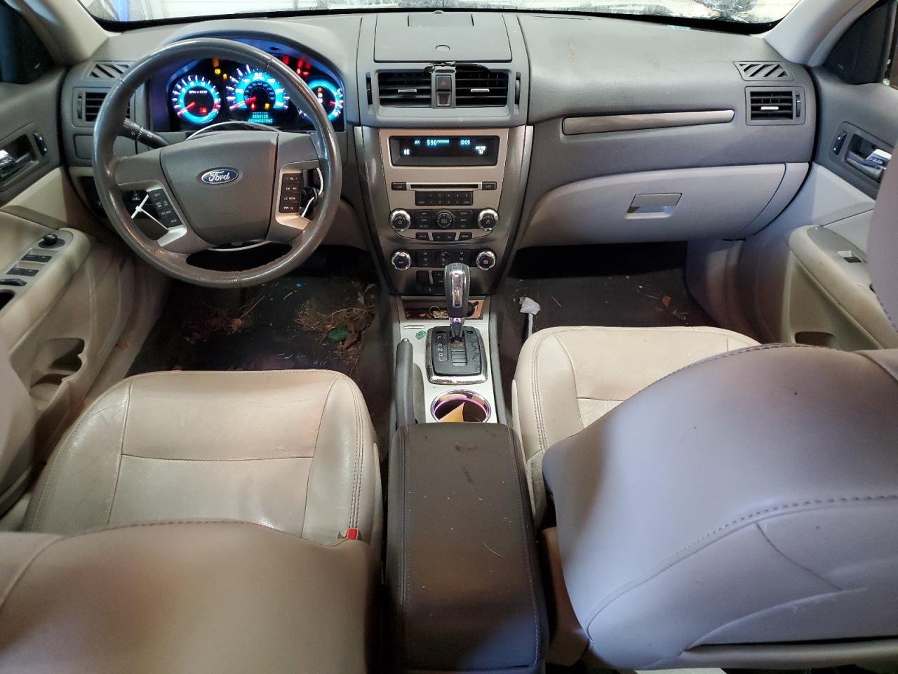 2010 FORD FUSION