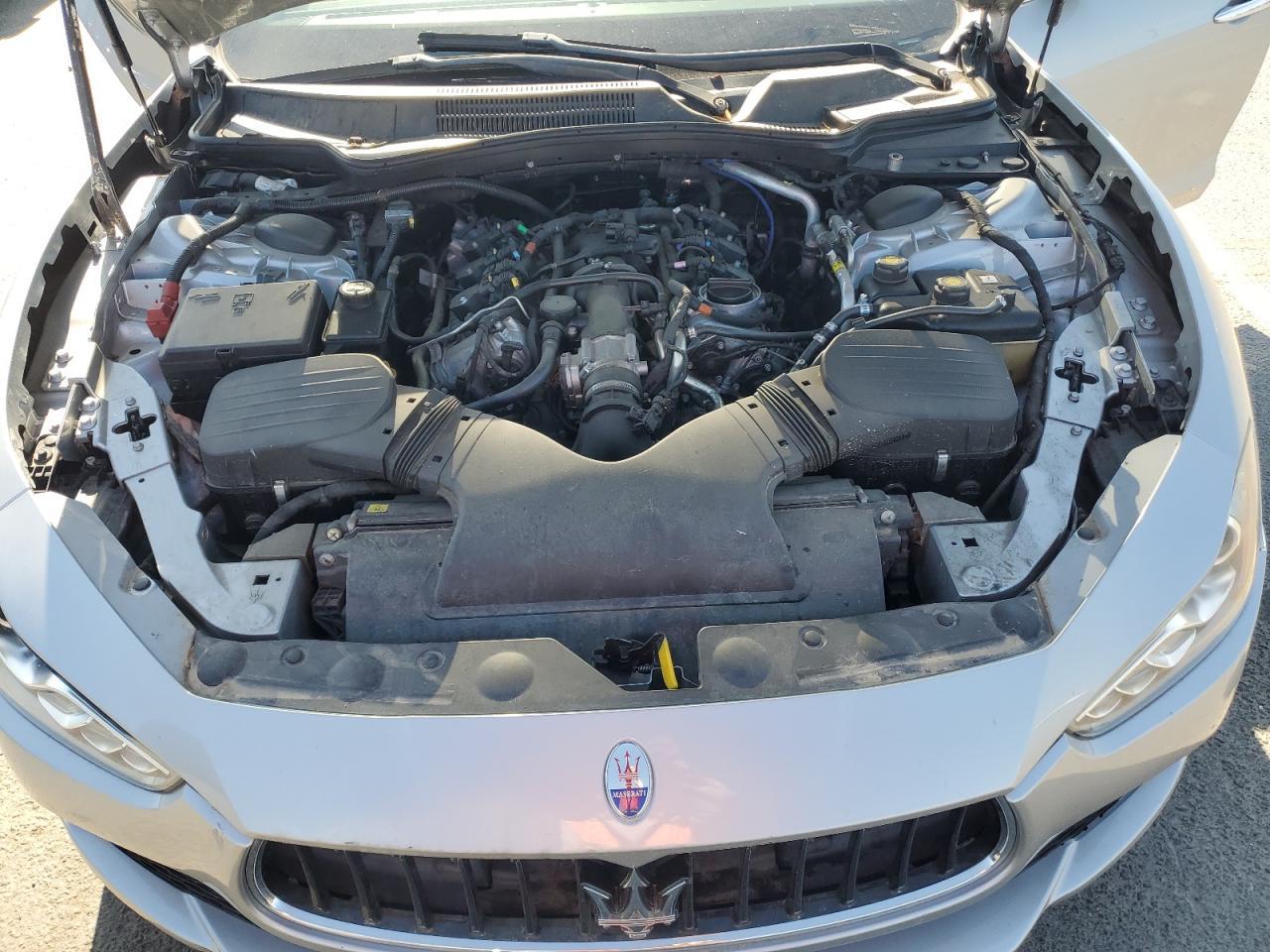 2014 MASERATI Ghibli
