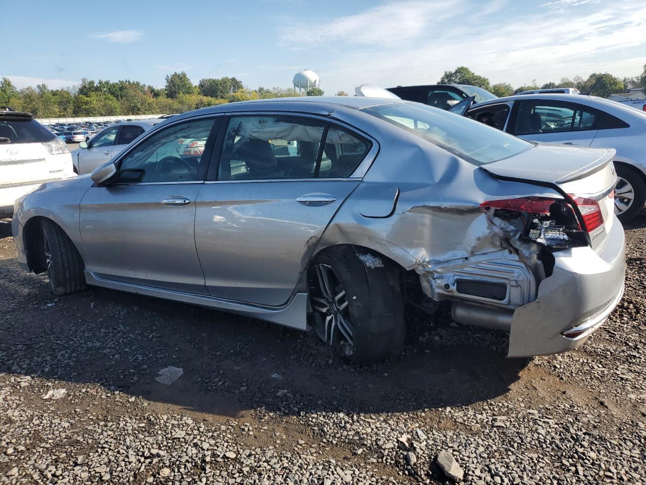 2017 HONDA ACCORD