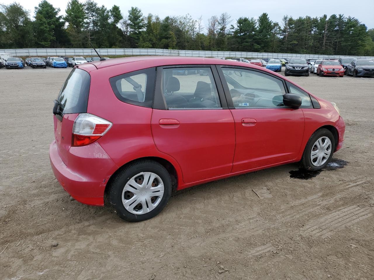 2010 HONDA FIT