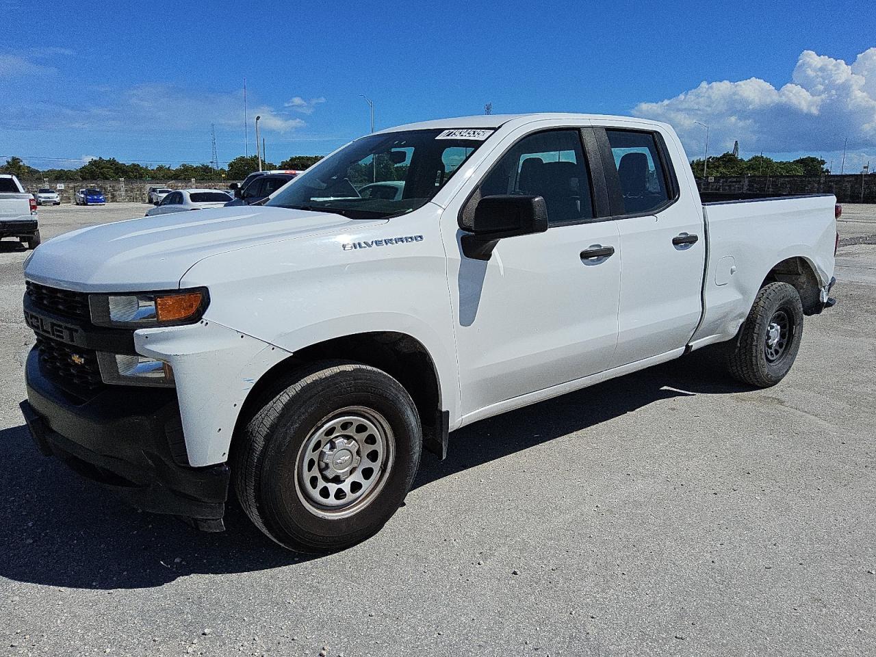 2019 CHEVROLET Silverado