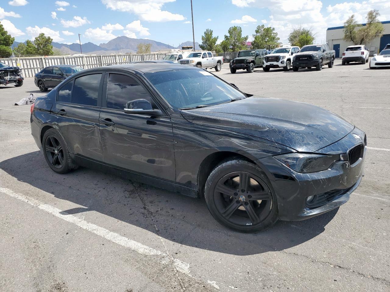2012 BMW 3 SERIES