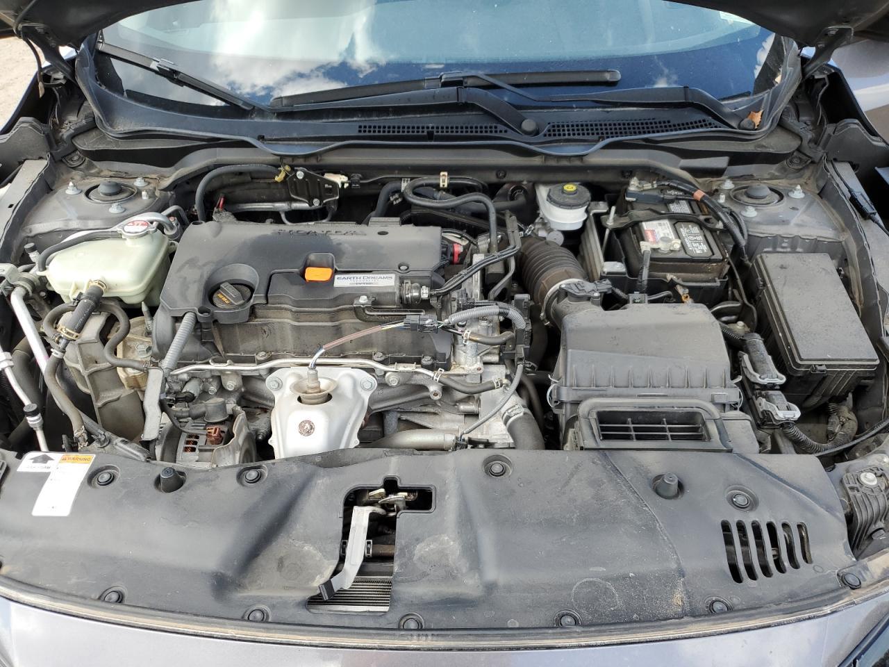 2019 HONDA CIVIC