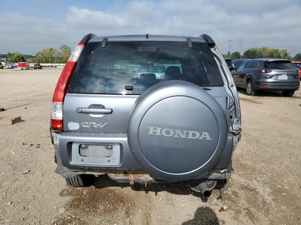 2005 HONDA CR-V