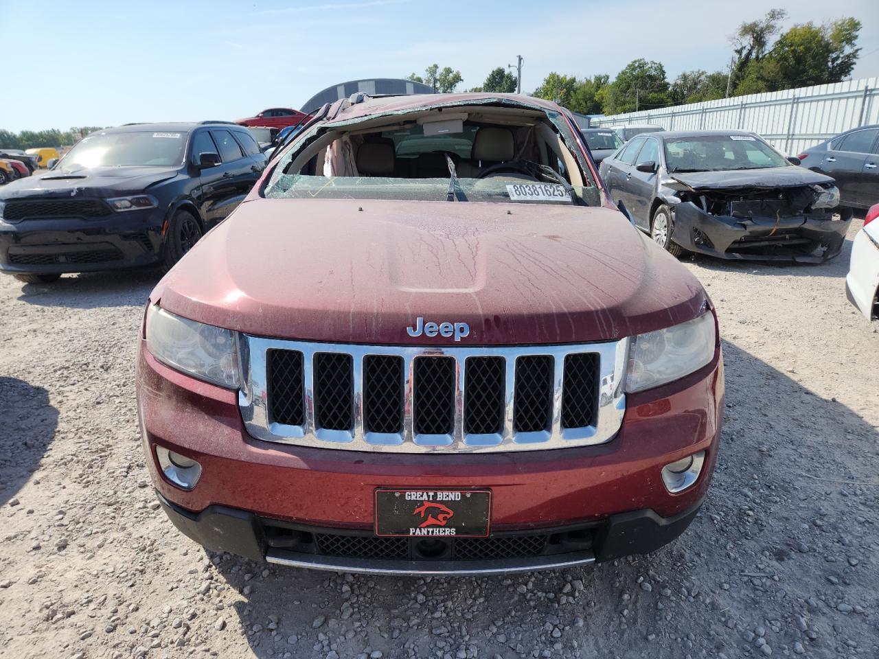 2012 JEEP Grand Cherokee