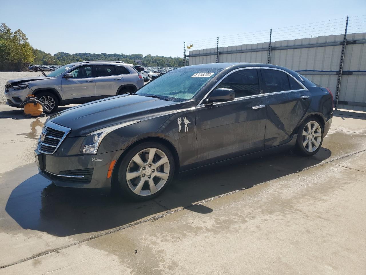 2016 CADILLAC ATS