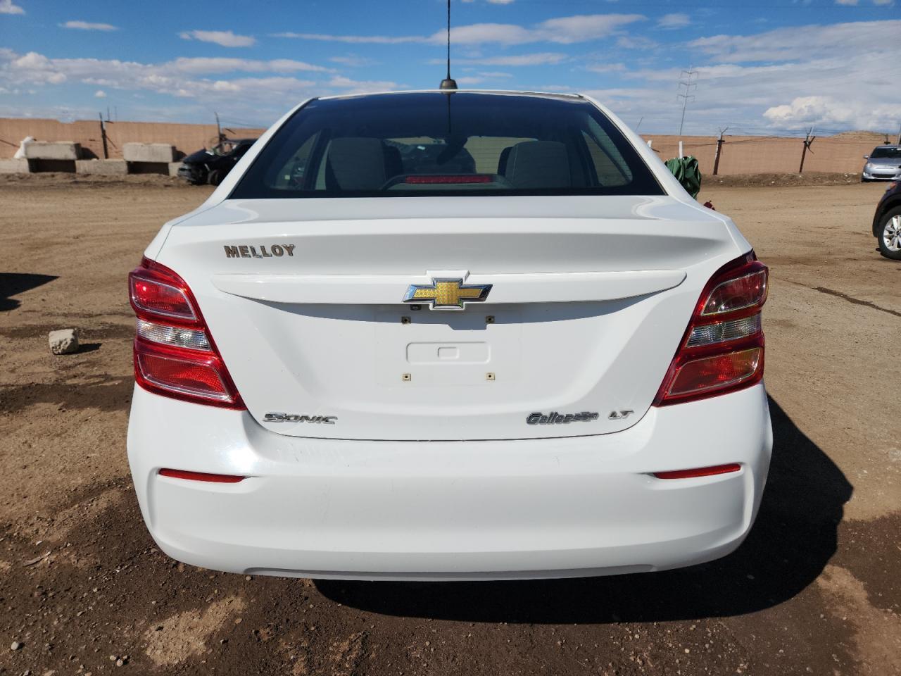 2017 CHEVROLET SONIC