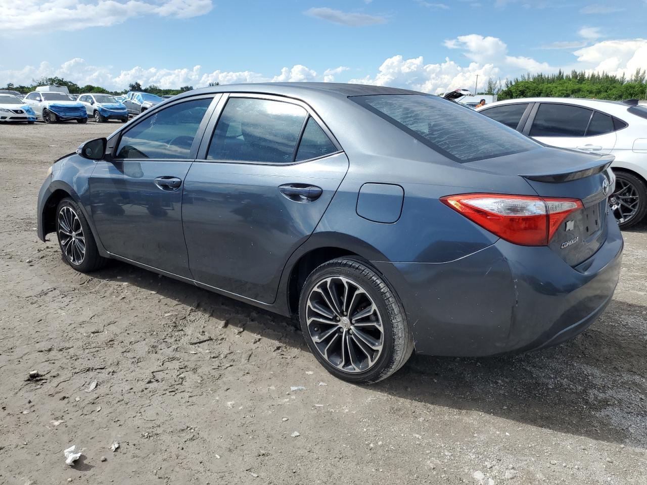 2014 TOYOTA COROLLA