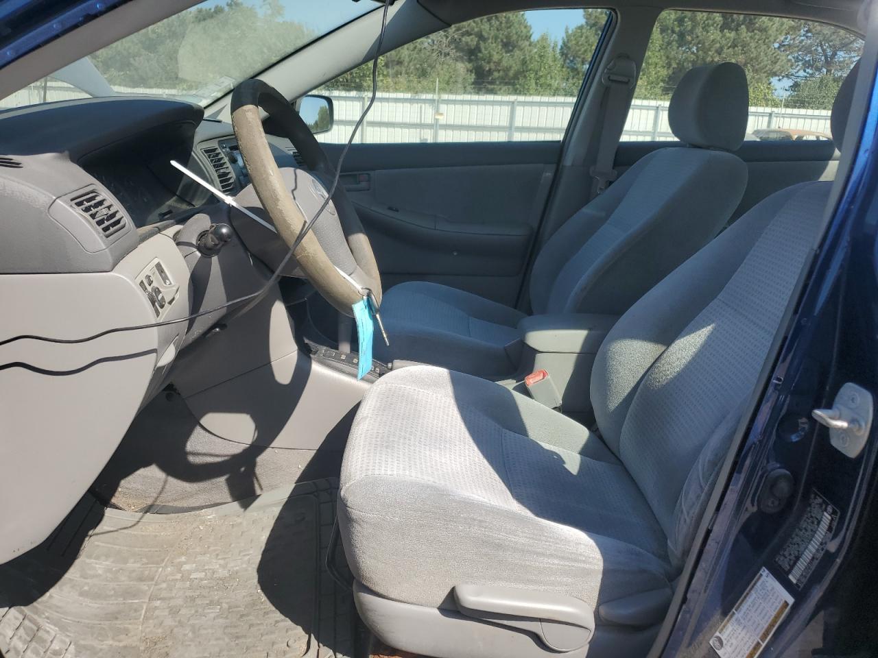 2007 TOYOTA COROLLA