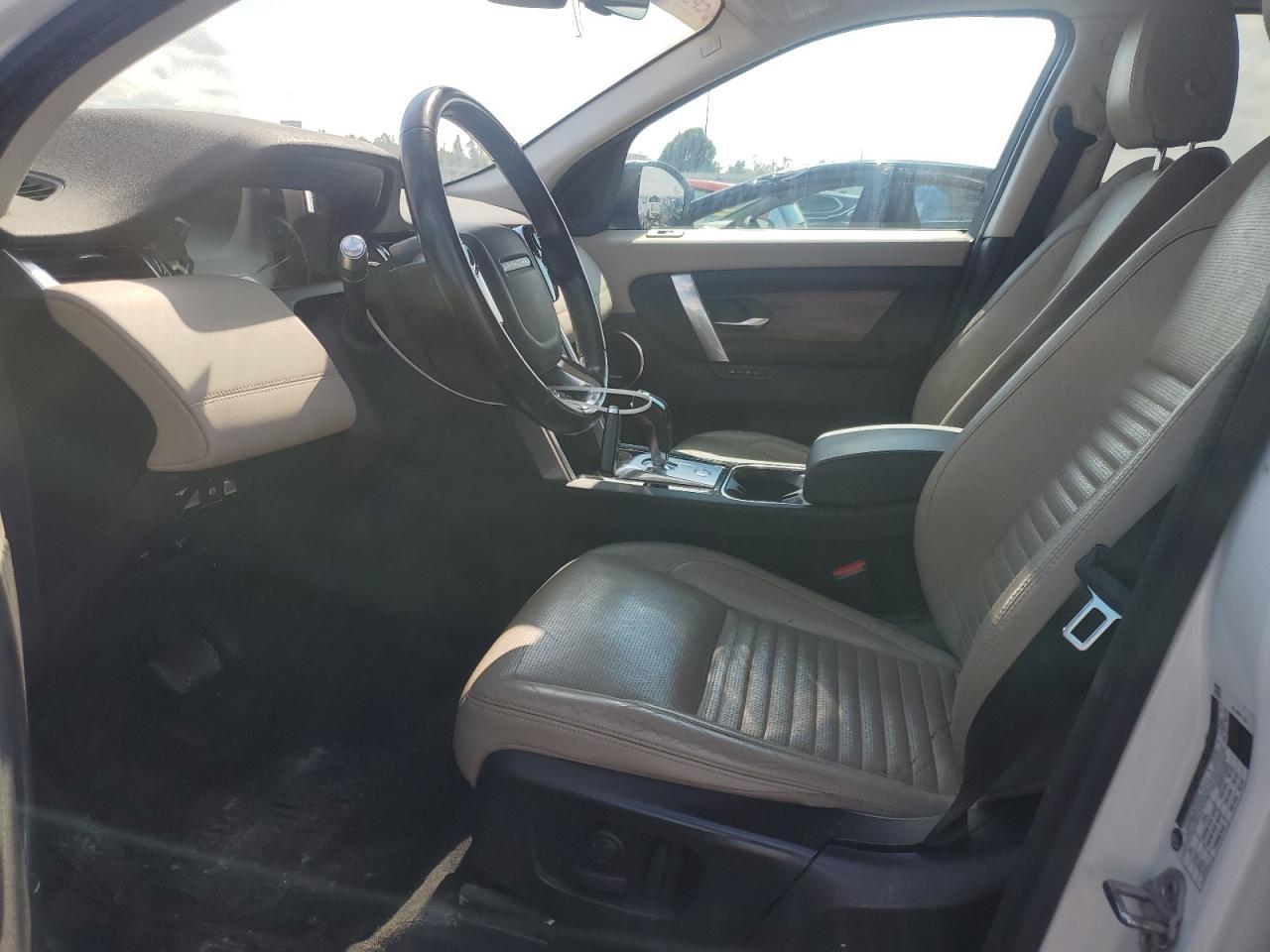 2020 LAND ROVER Discovery Sport