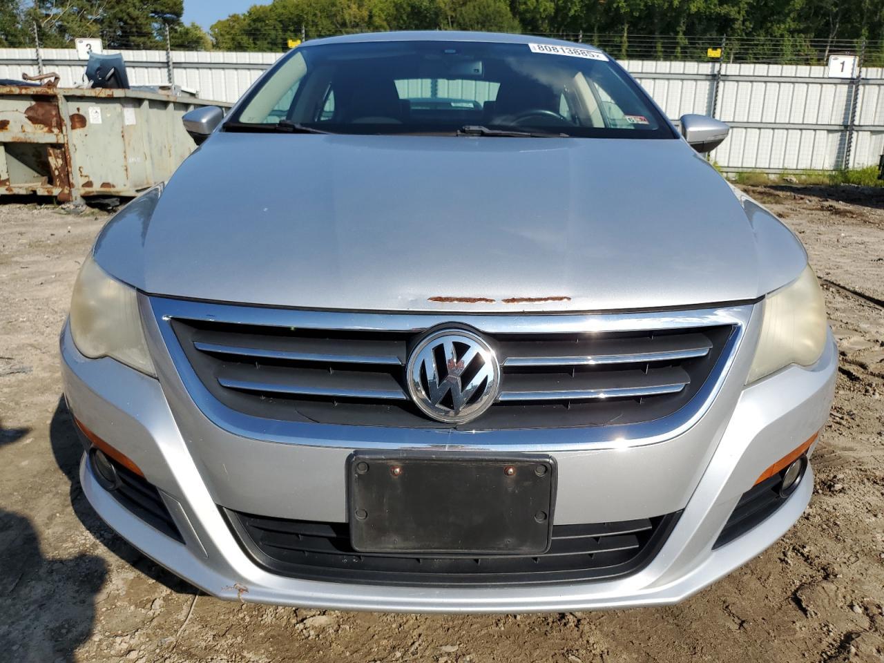 2009 VOLKSWAGEN CC