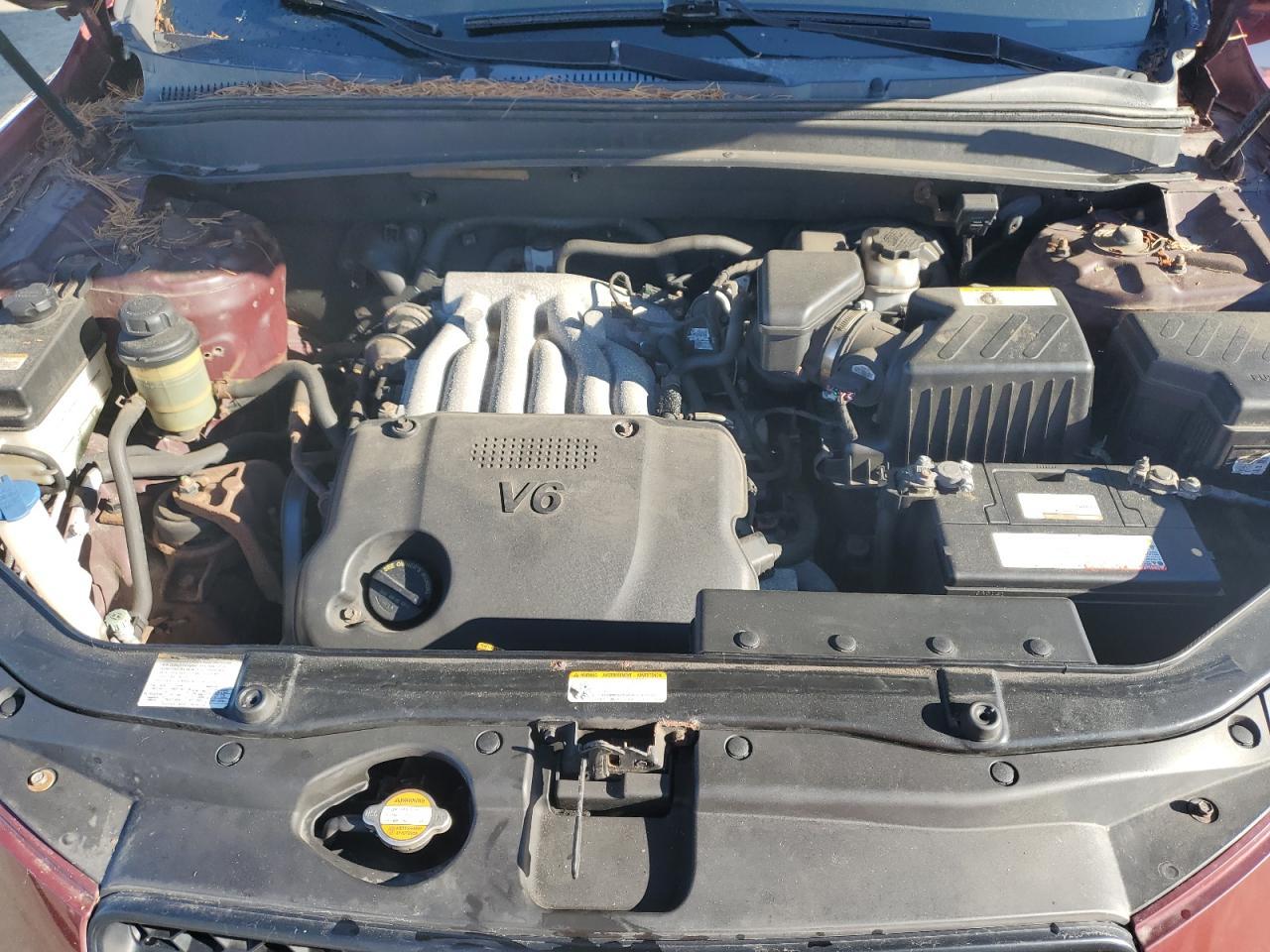 2009 HYUNDAI SANTA FE