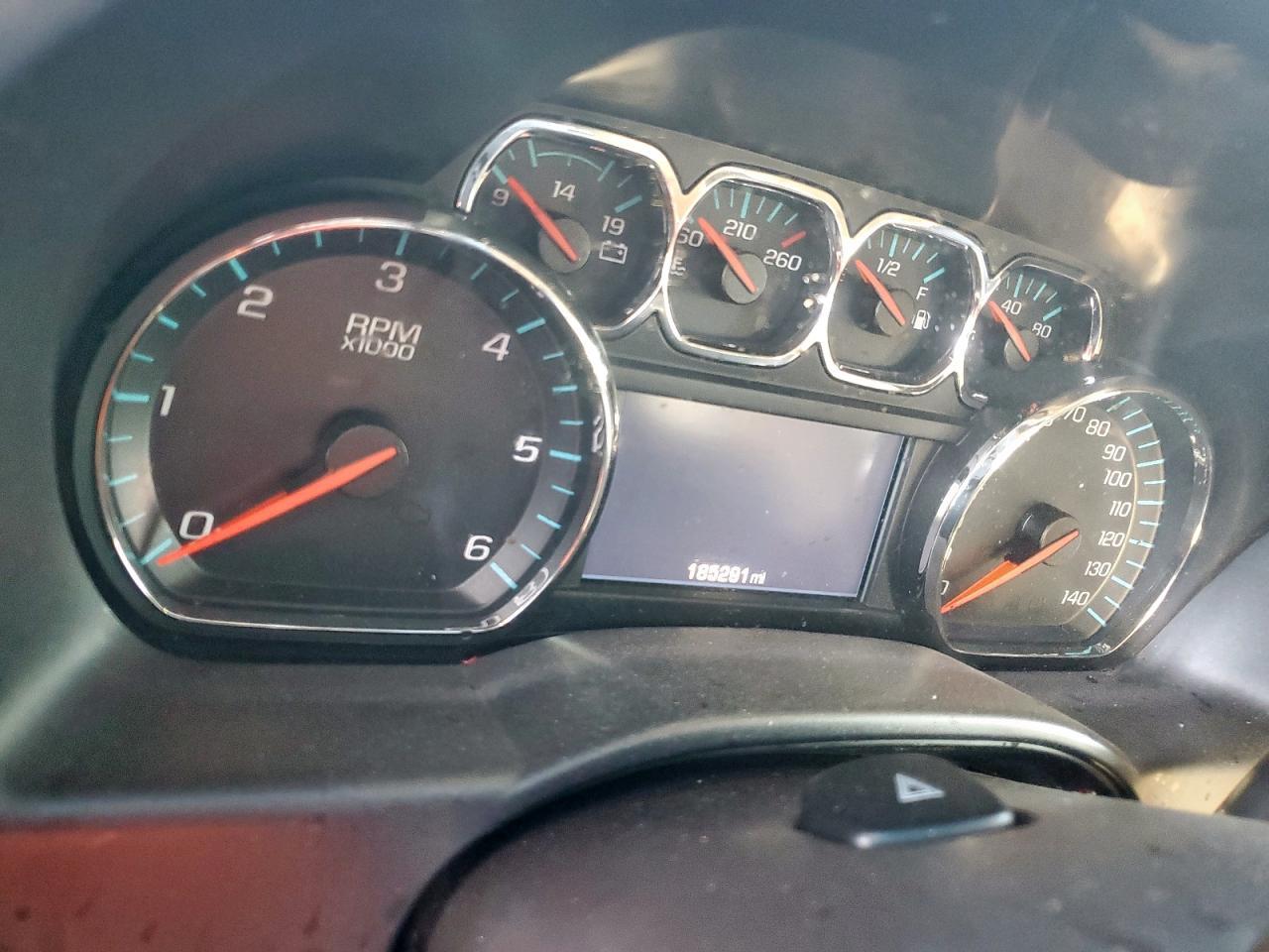 2016 CHEVROLET SILVERADO 1500