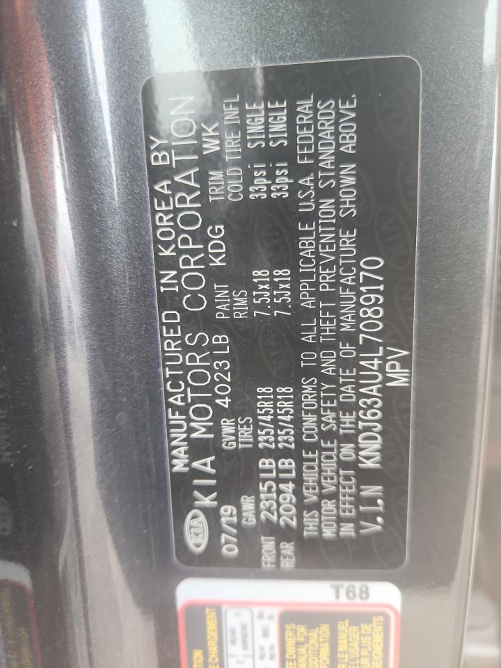 2020 KIA SOUL
