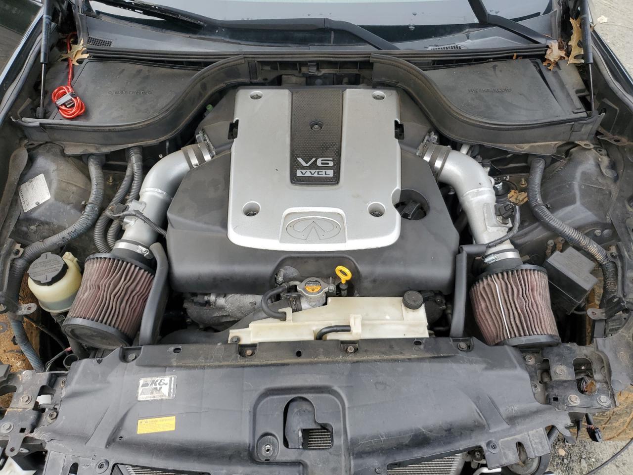 2009 INFINITI G37