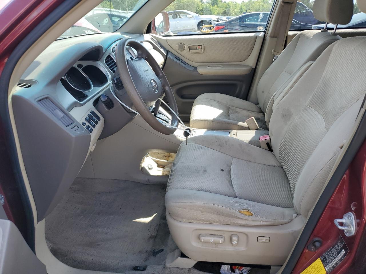 2007 TOYOTA HIGHLANDER