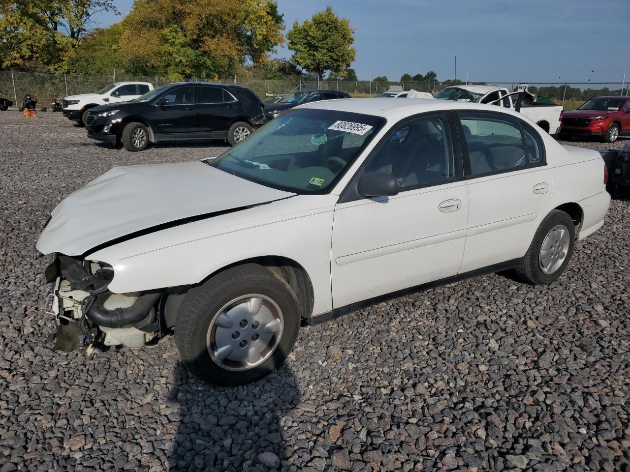2001 CHEVROLET MALIBU