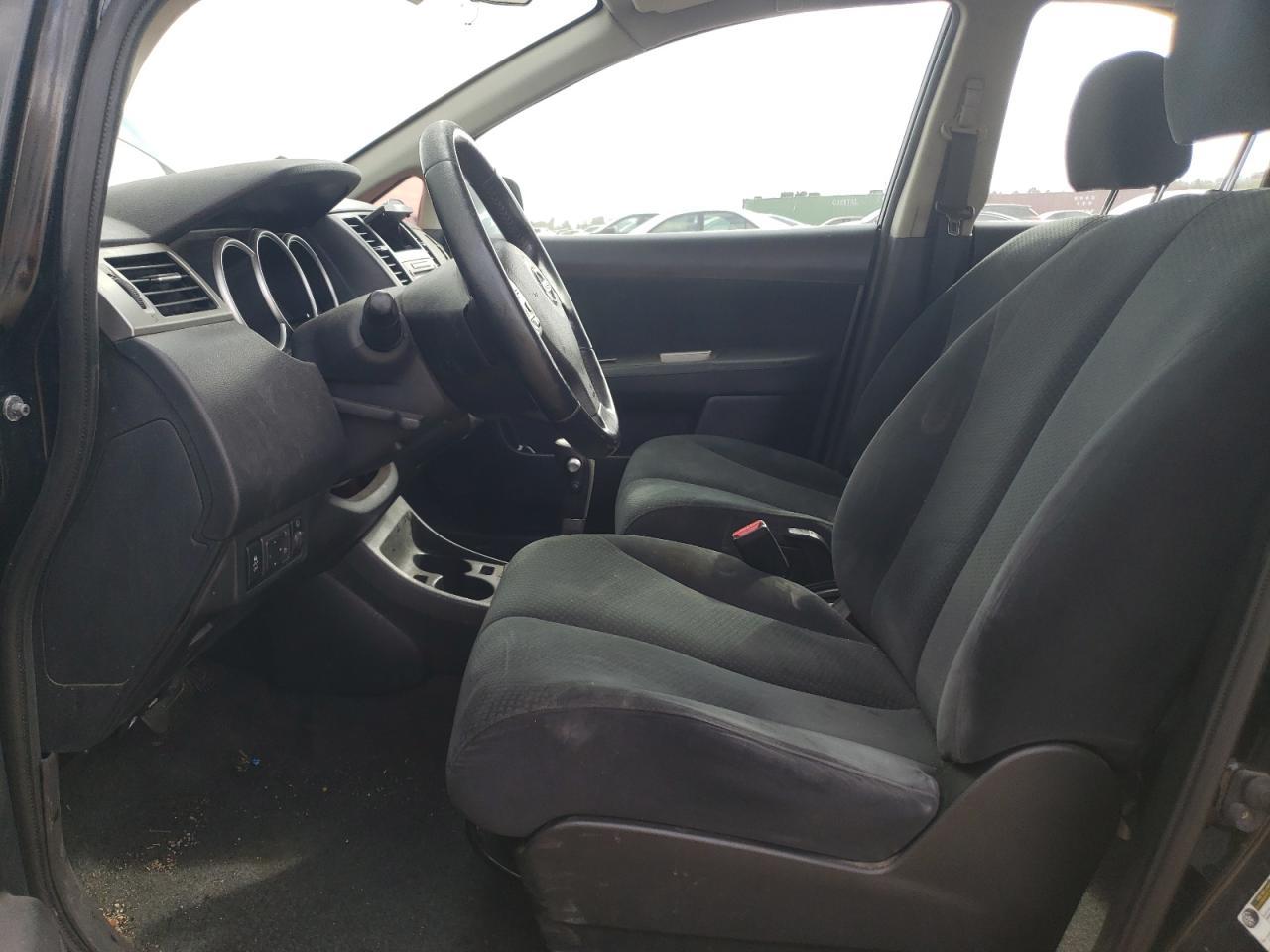 2012 NISSAN VERSA