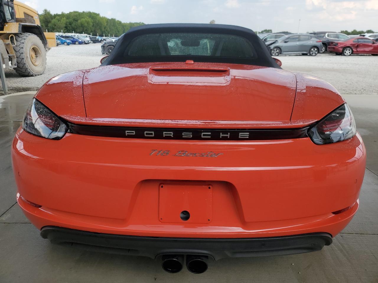 2018 PORSCHE Boxster
