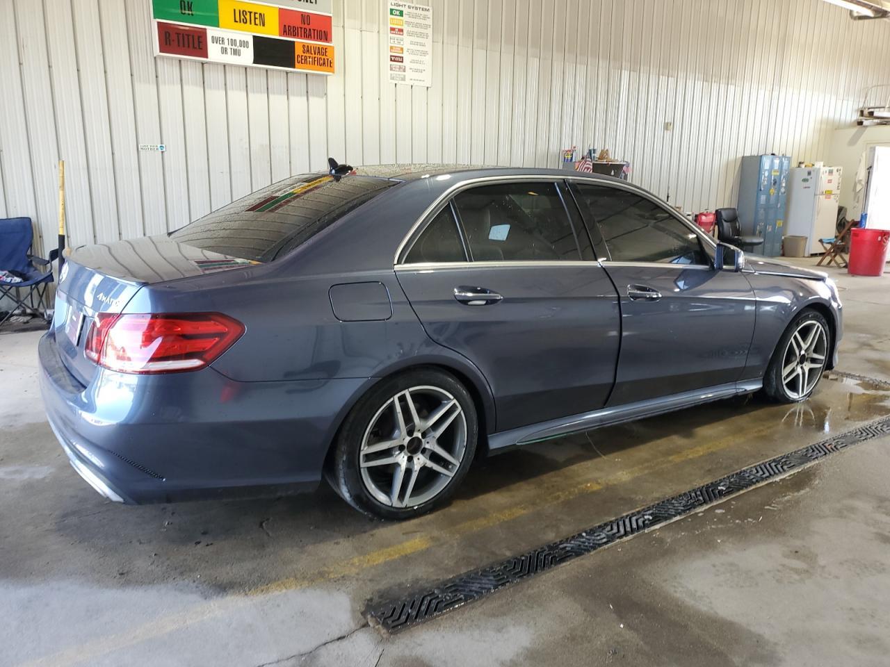 2014 MERCEDES-BENZ E-Class