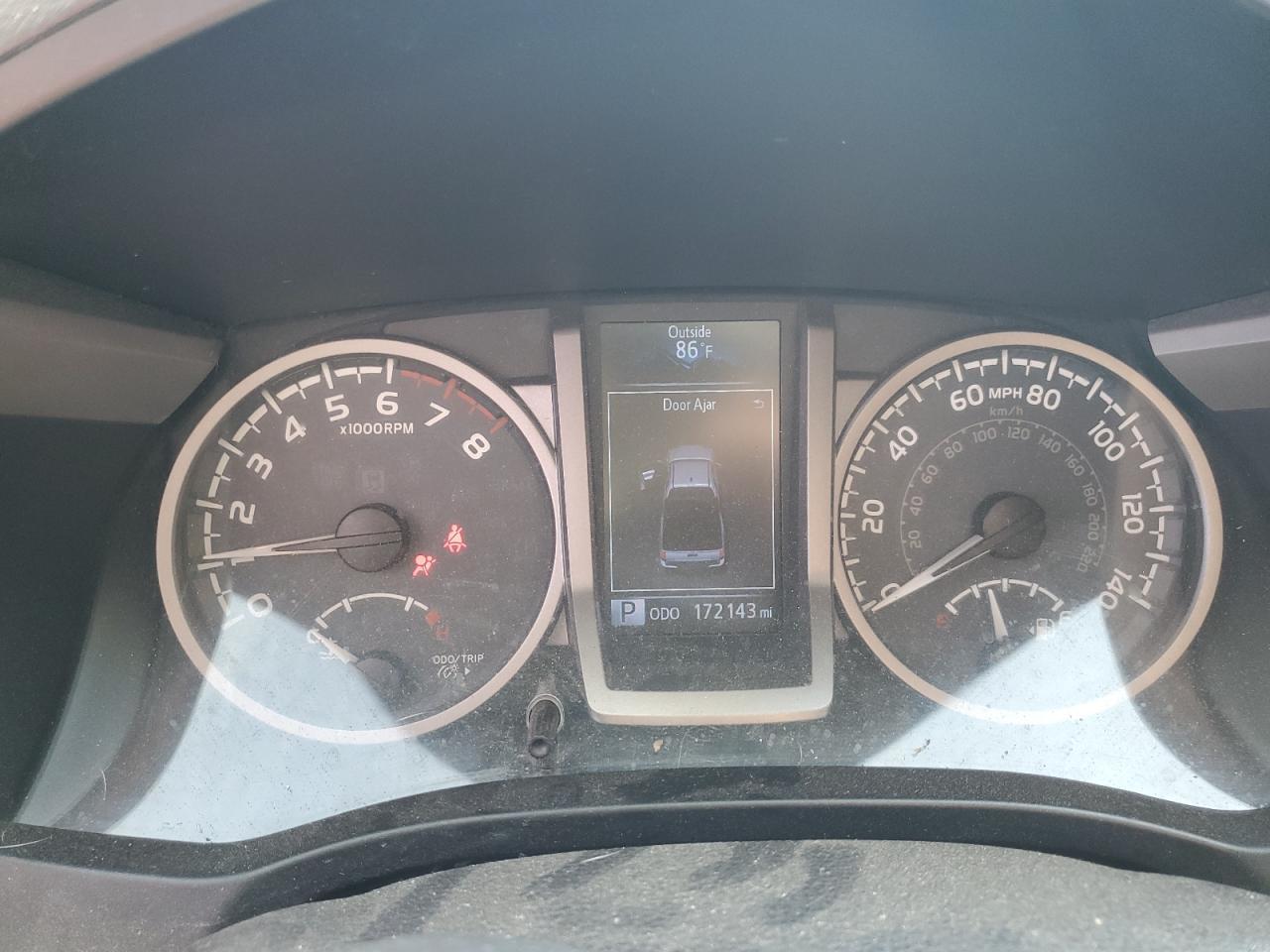 2016 TOYOTA TACOMA