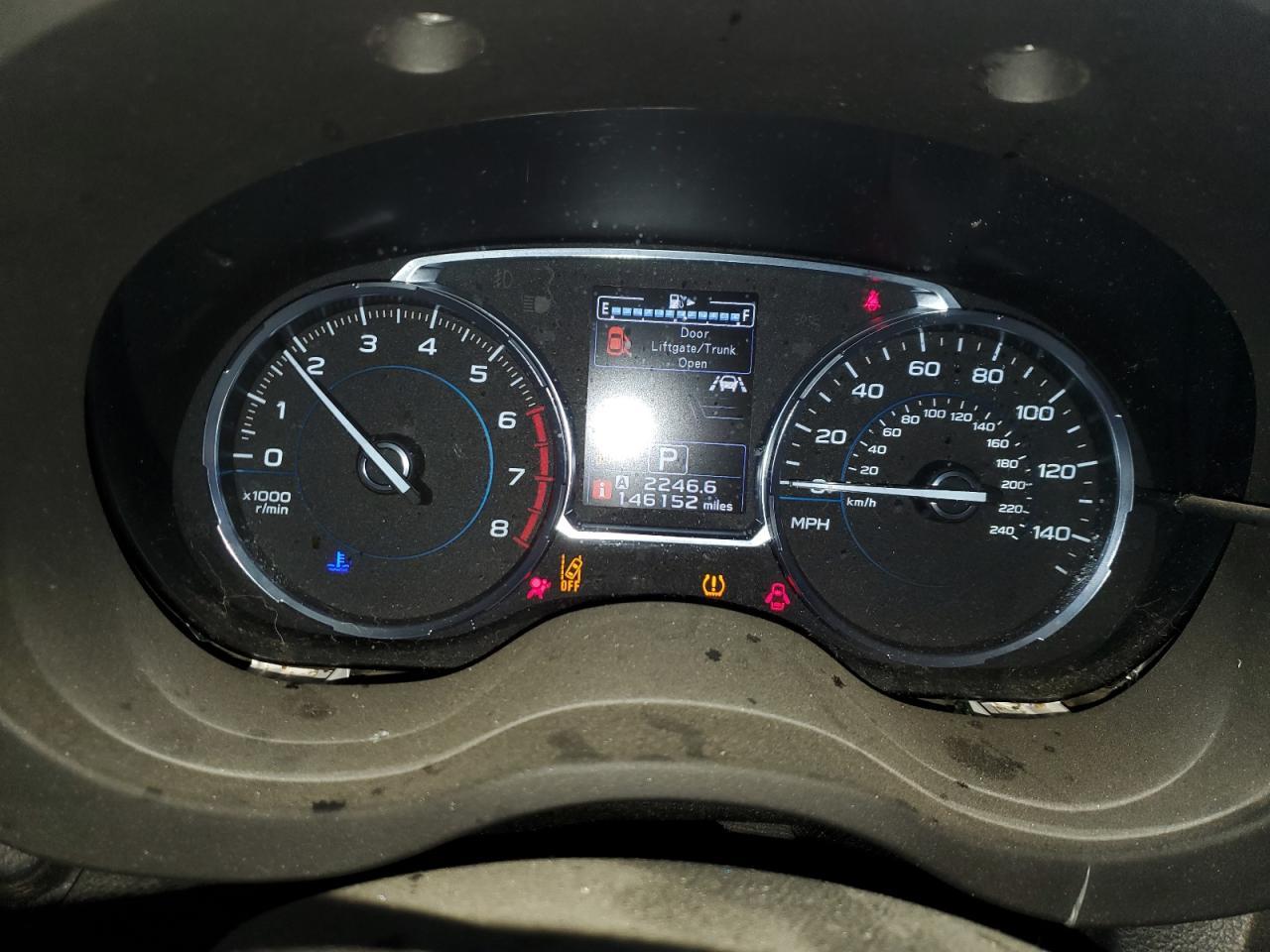 2018 SUBARU FORESTER