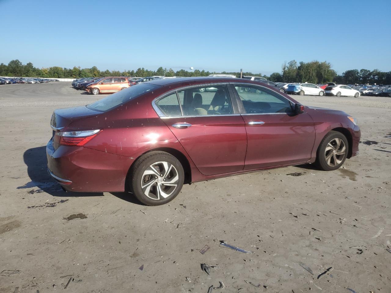 2017 HONDA ACCORD