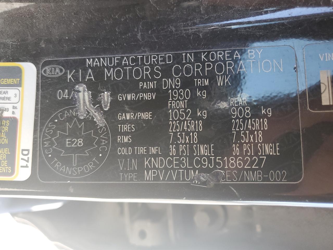 2018 KIA Niro