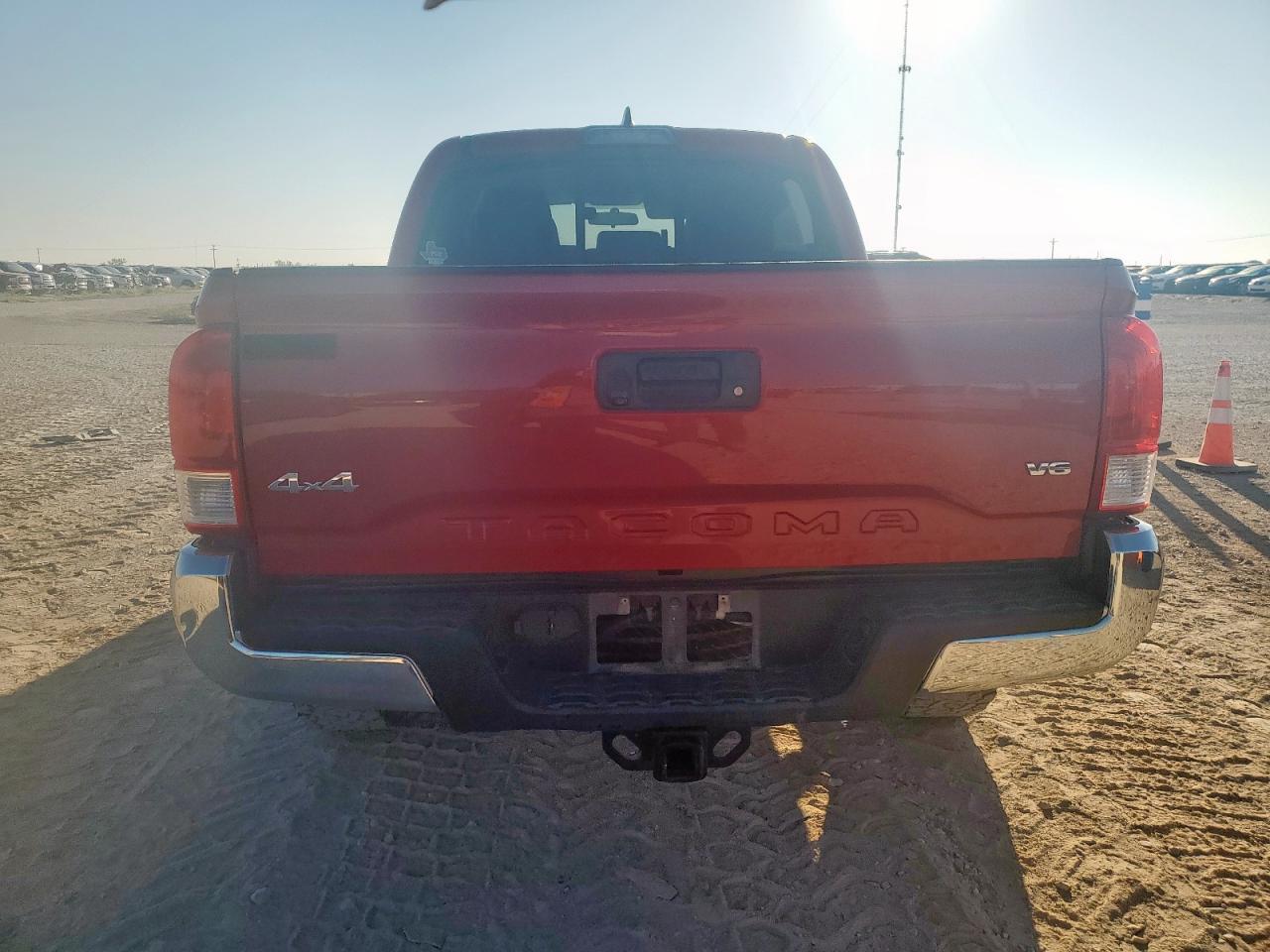 2016 TOYOTA TACOMA