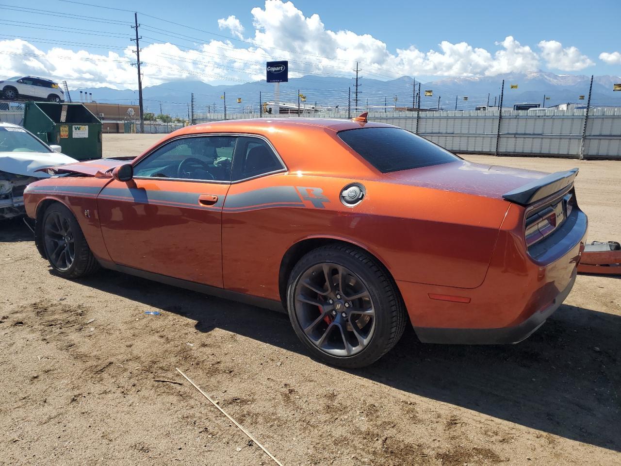 2022 DODGE Challenger
