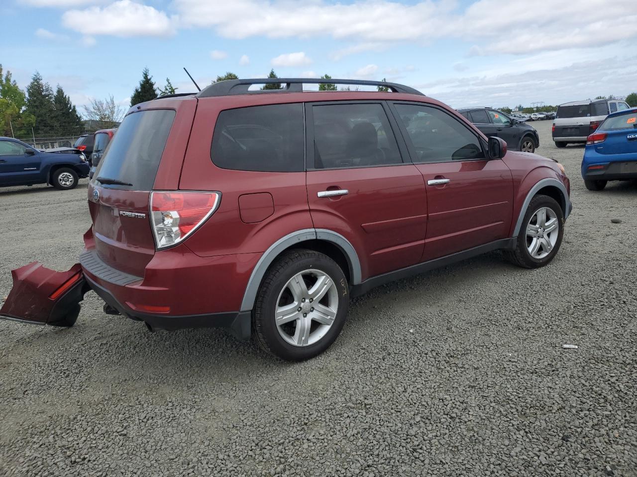2009 SUBARU FORESTER