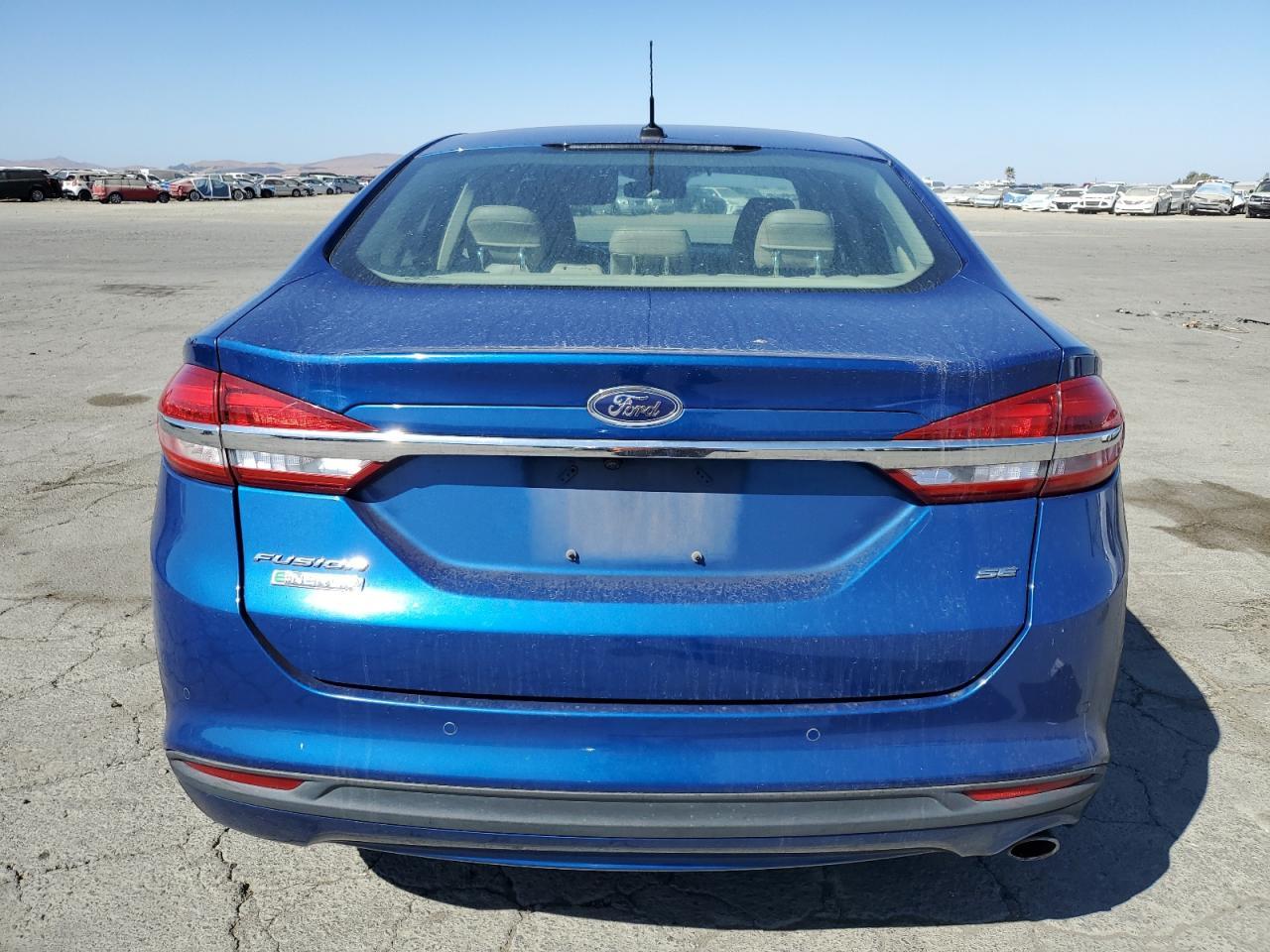2018 FORD FUSION
