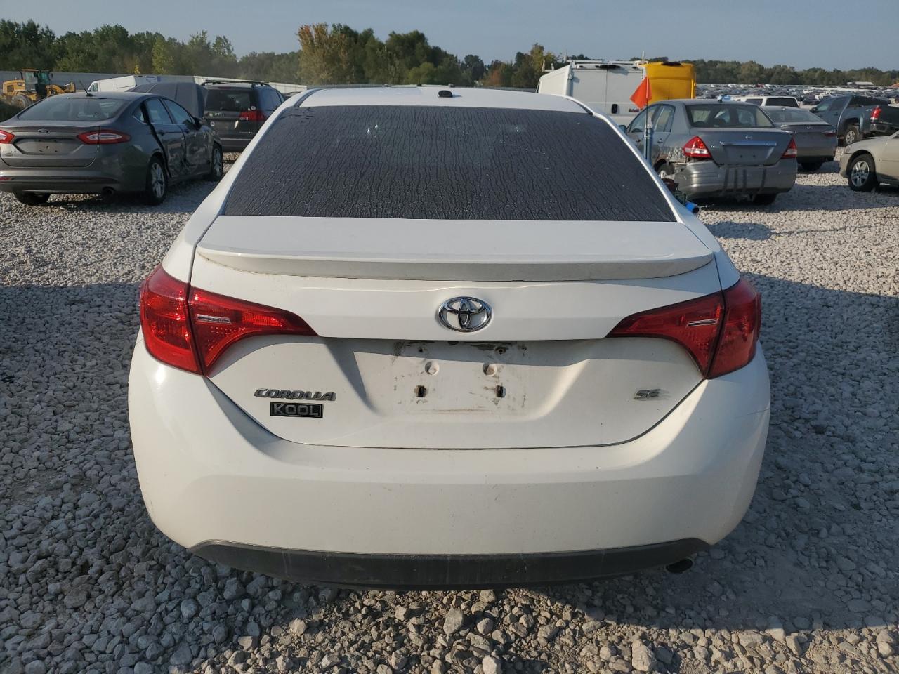 2018 TOYOTA COROLLA