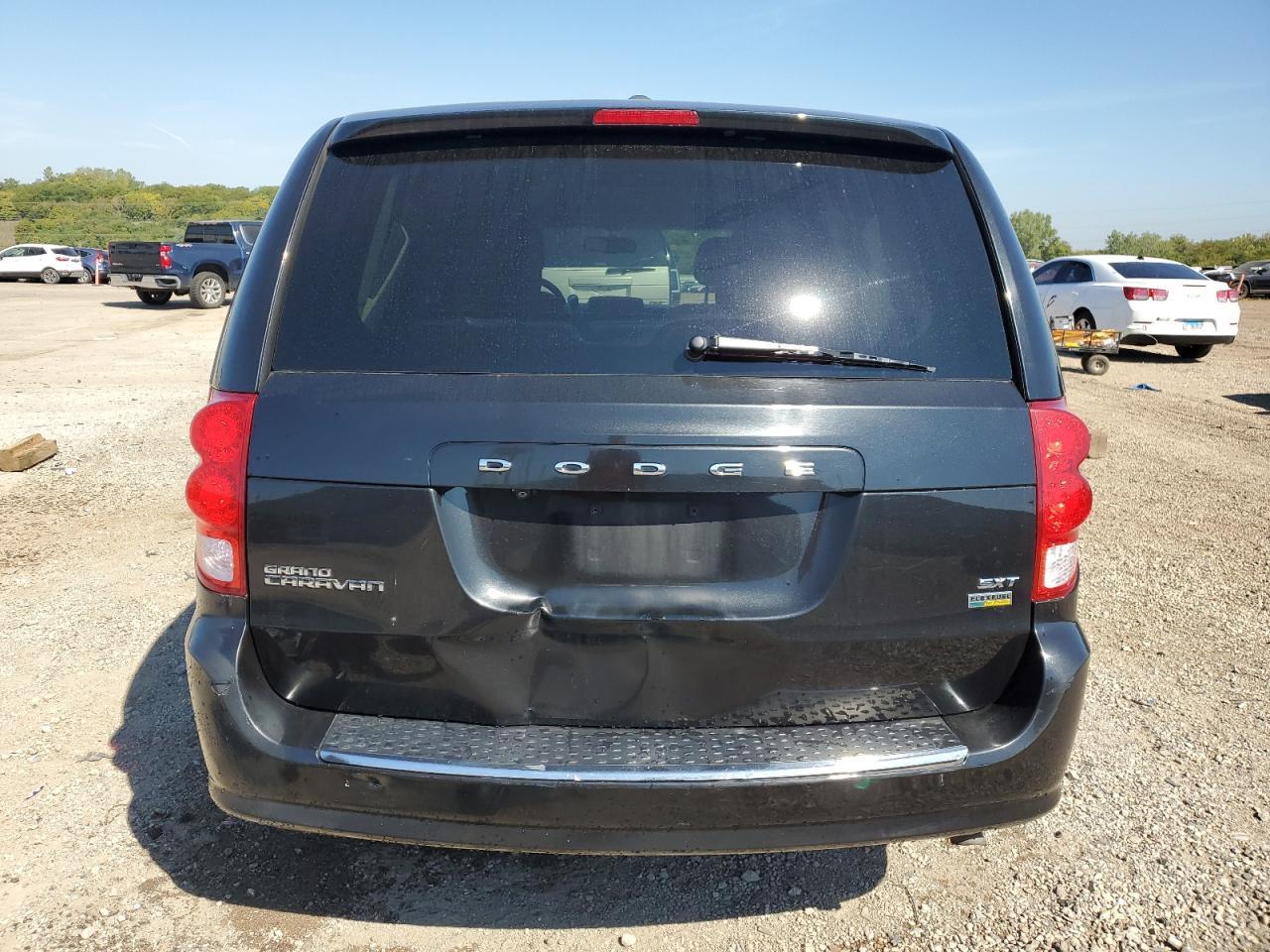 2017 DODGE GRAND CARAVAN