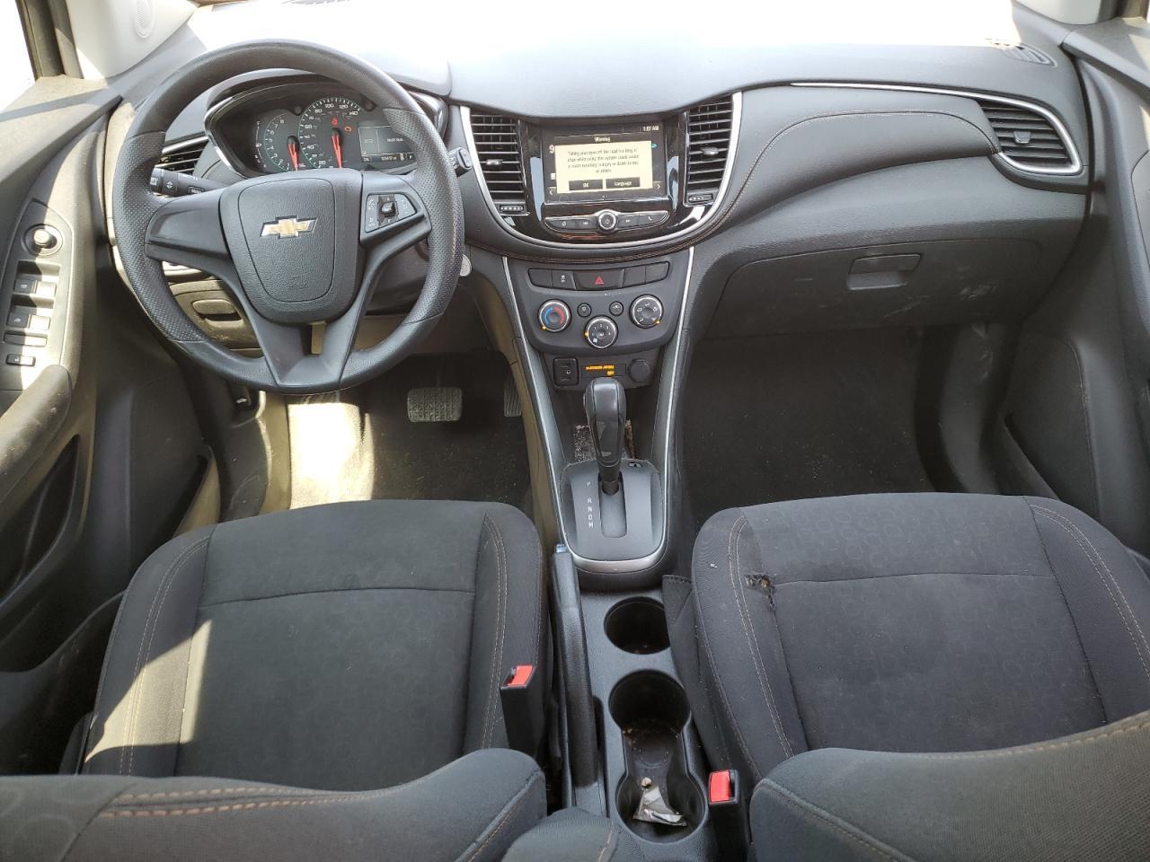 2017 CHEVROLET TRAX