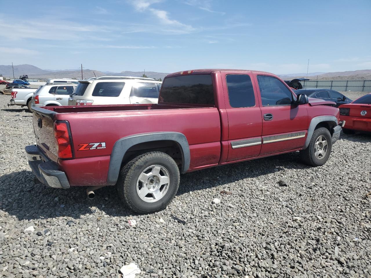 2006 CHEVROLET Silverado