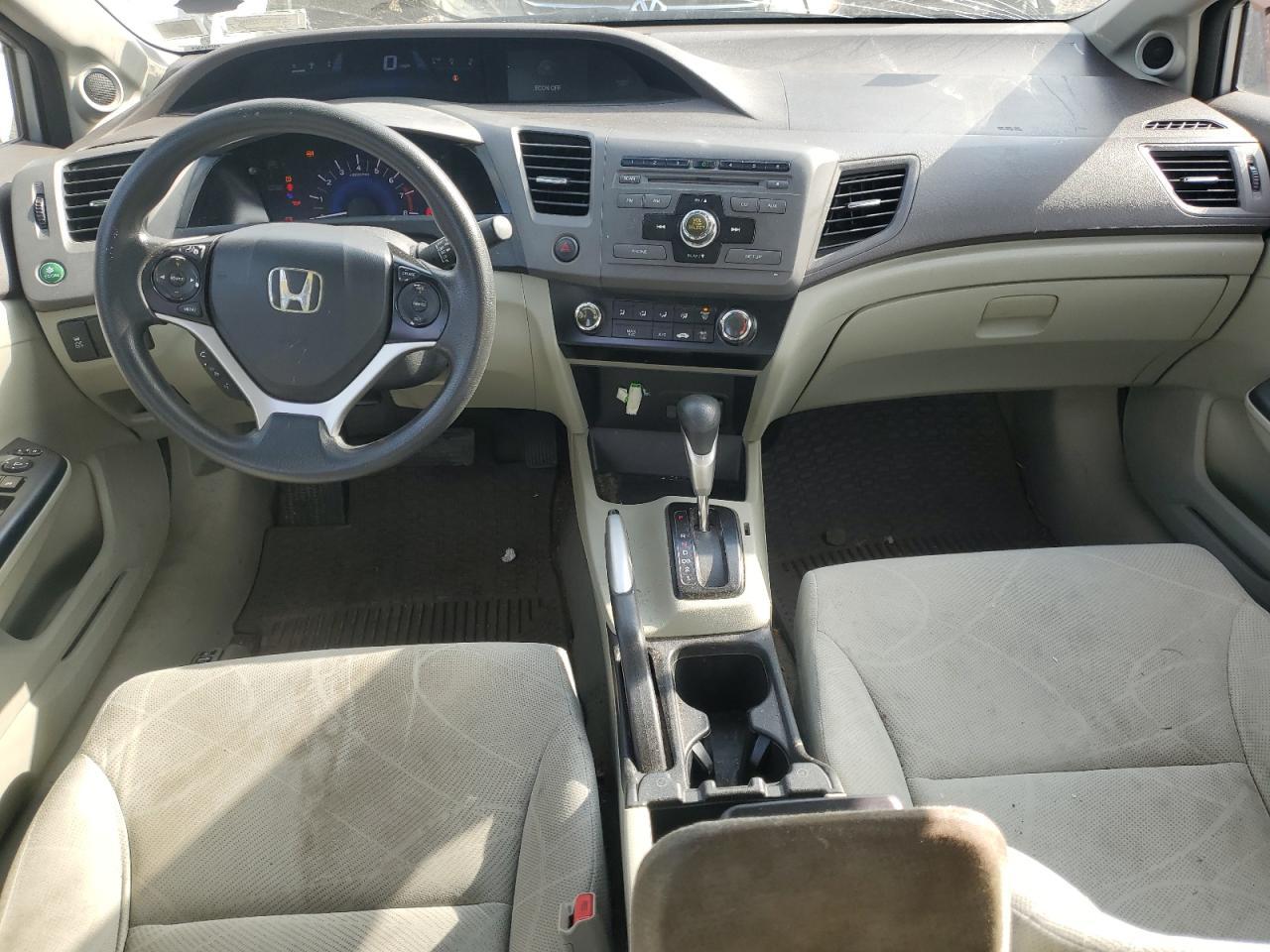 2012 HONDA CIVIC