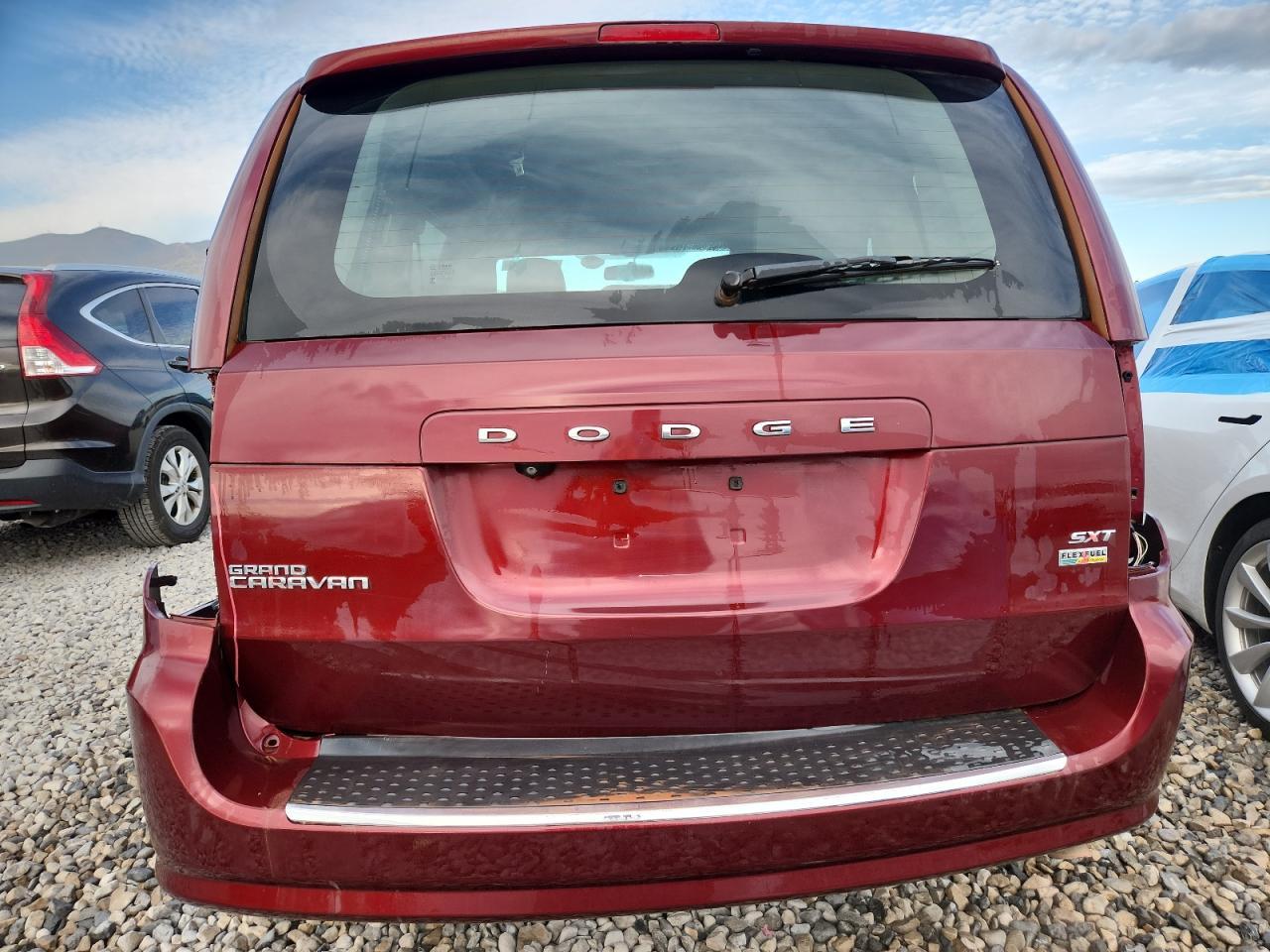 2017 DODGE GRAND CARAVAN