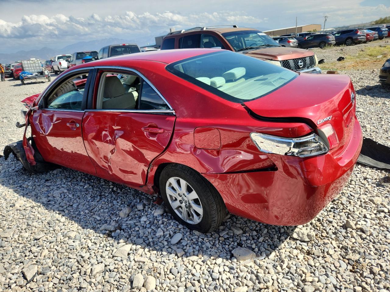 2008 TOYOTA CAMRY